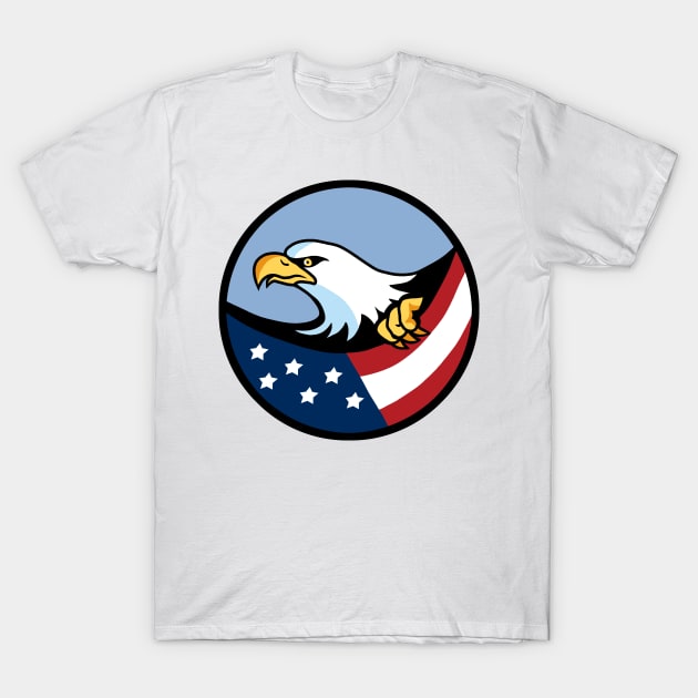 American Eagle T-Shirt by valentinahramov